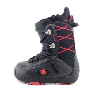 Burton Moto Black Snowboard Boots 7